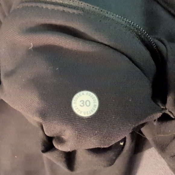 Lululemon ABC Pant Slim *Warpstreme 32" Obsidian - Picture 6 of 6